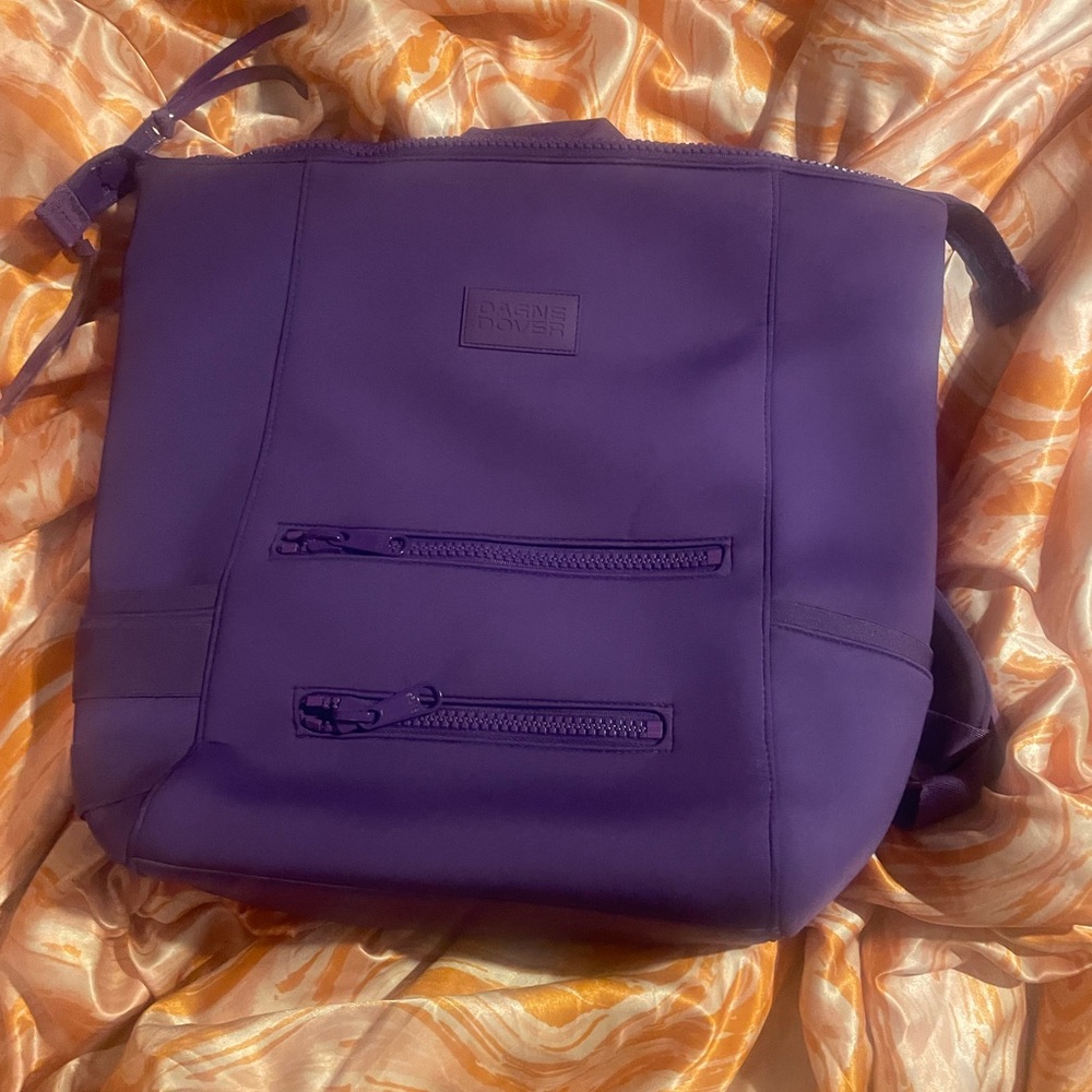 Dagne Dover Baby Bag in Deep Blue